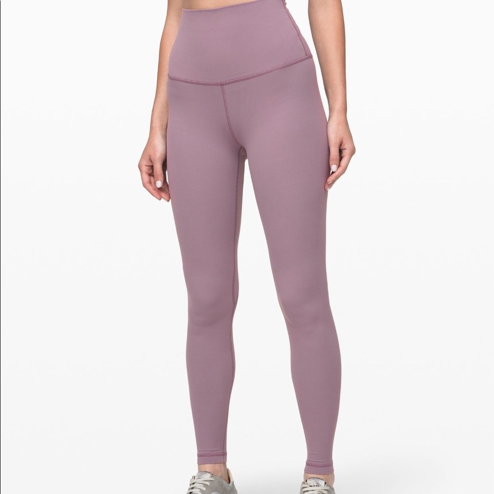 Lululemon Align Leggings (frosted mulberry) Size 6